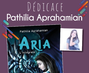 Dédicace APRAHAMIAN Pathilia 