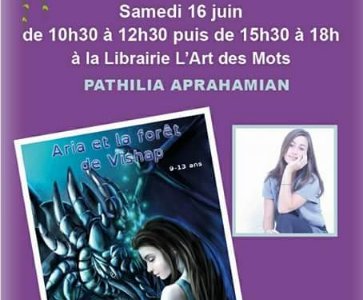 Dédicace livre jeunesse 