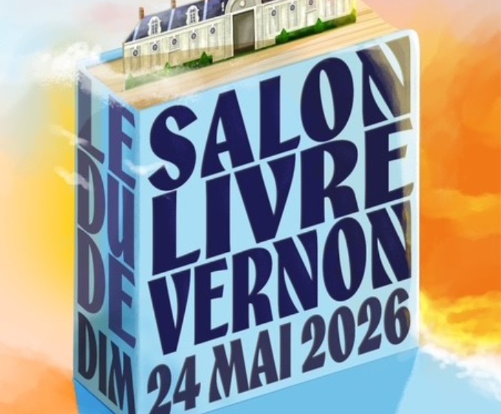 Dédicaces au Salon du Livre de Vernon