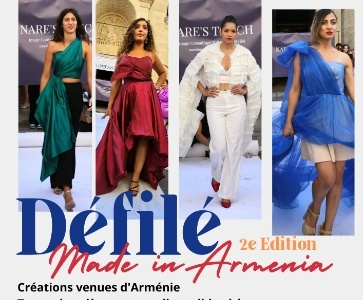 Défilé 'Made in Armenia' 2e Edition