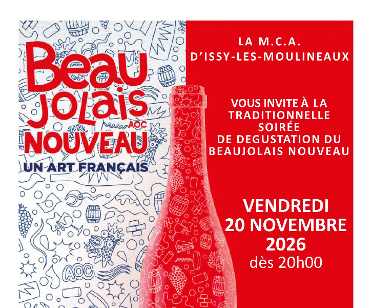Dégustation du Beaujolais Nouveau