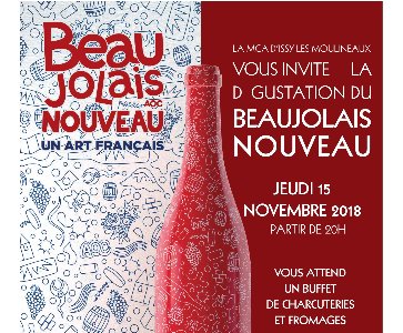 Dégustation du Beaujolais Nouveau