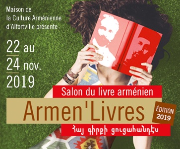 Salon Armen'Livres 2019