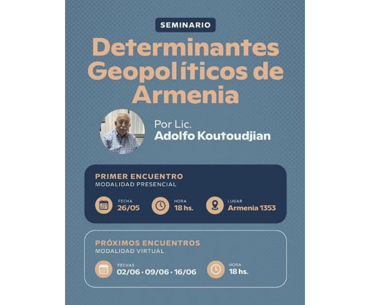 Determinantes Geopolíticos de Armenia