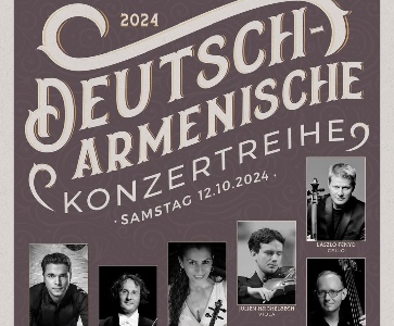 Deutsch-Armenische Konzertreihe 2024