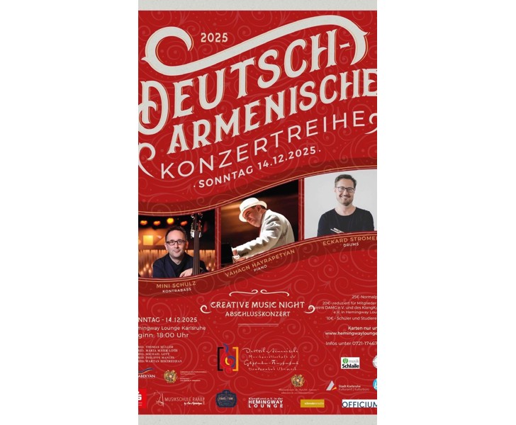 Deutsch-Armenische Konzertreihe 2025