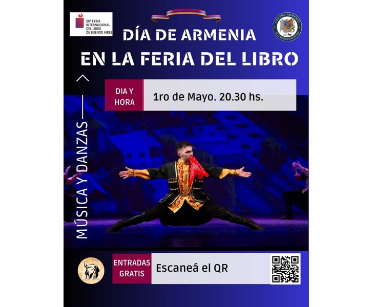 Día de Armenia en la Feria del Libro