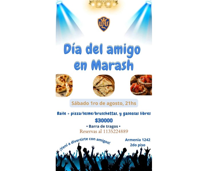 Día del amigo en Marash