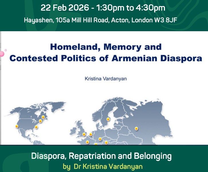 Diaspora, Repatriation and Belonging