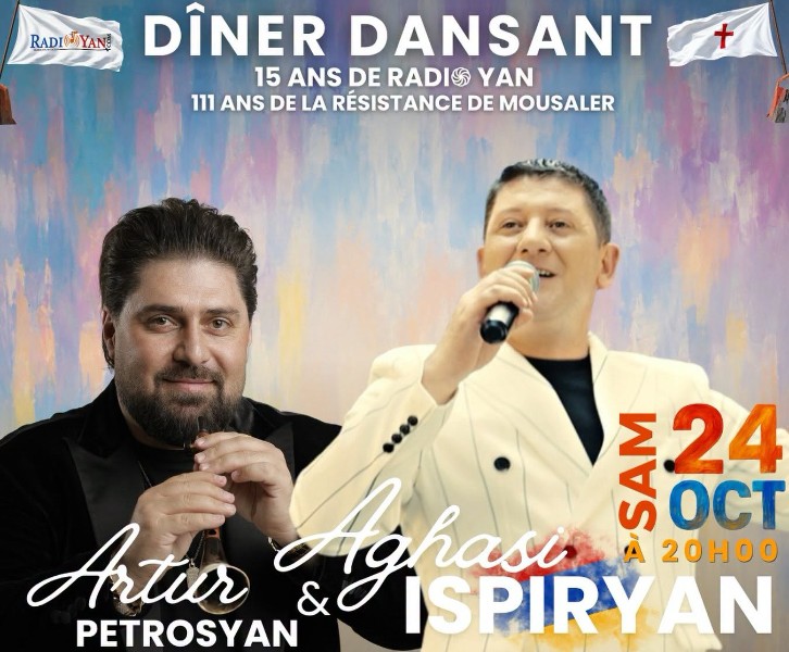 Dîner Dansant - 15 Ans de Radio YAN - 111ème de la résistance de Mousaler