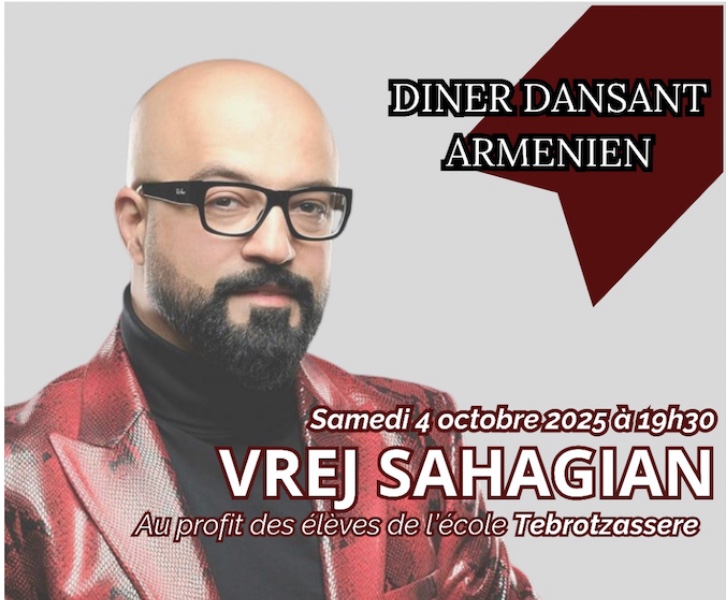 Dîner dansant arménien