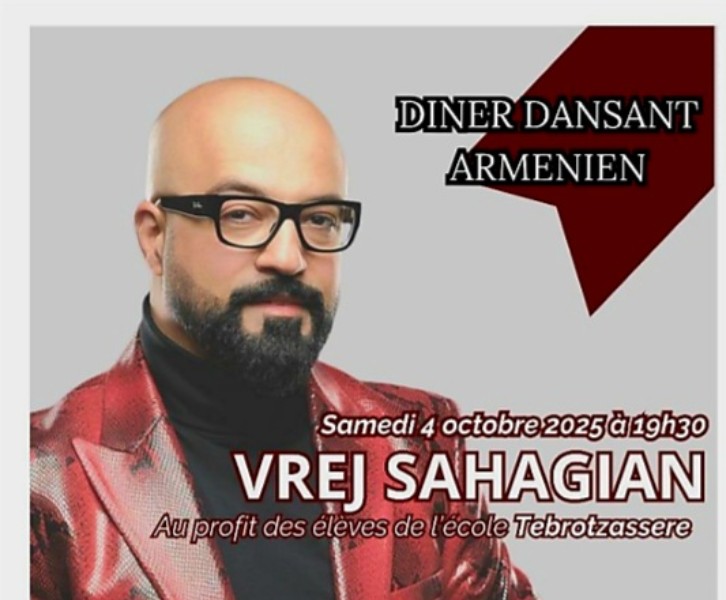Dîner dansant Arménien 