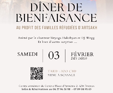 Dîner de bienfaisance 