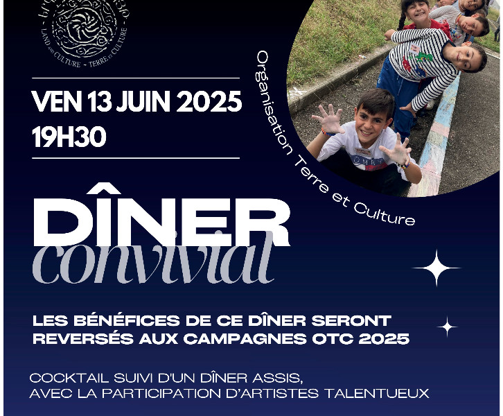 Dîner de soutien 