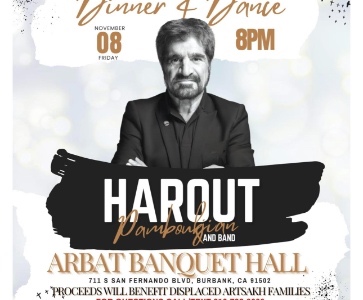  Dinner & Dance Harout Pamboukjian & Band