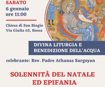 Divina Liturgia E Benedizione Dell'Acqua