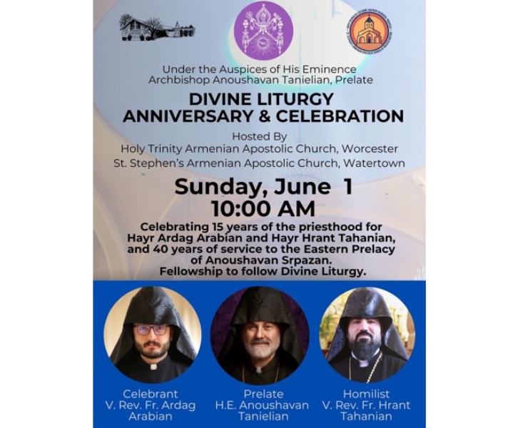 Divine Liturgy Anniversary & Celebration