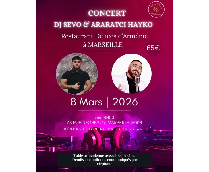 DJ Sevo & Araratci Hayko