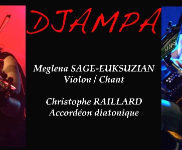 Djampa en concert à Bourg-lès-Valence 