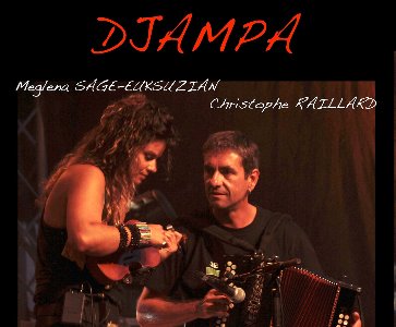 Djampa en concert