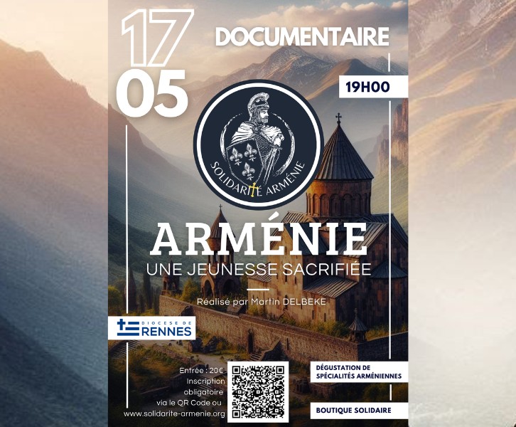 Documentaire Arménie une jeunesse sacrifiée 