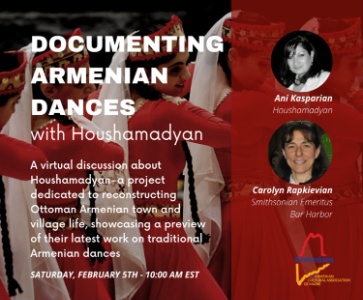 Documenting Armenian Dances with Houshamadyan