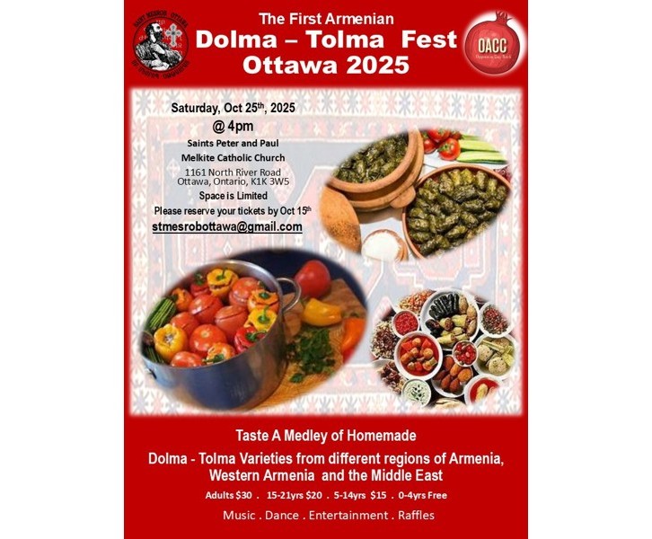 Dolma-Tolma Fest - Ottawa
