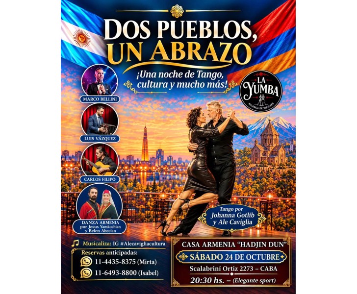 Dos Pueblos, Un Abrazo