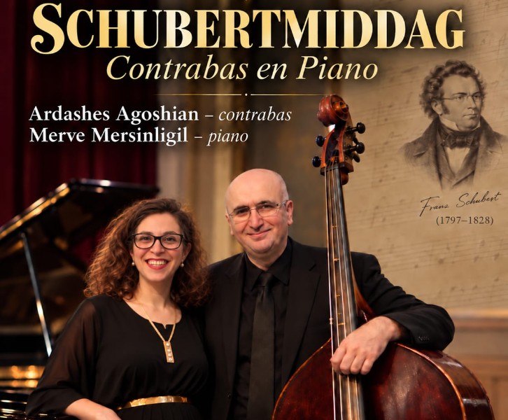 Double Bass Recital "Schubertmiddag"