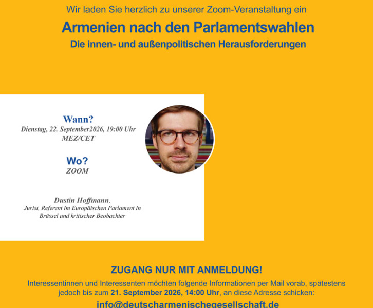 Armenien nach den Parlamentswahlen. Die innen- und außenpolitischen Herausforderungen