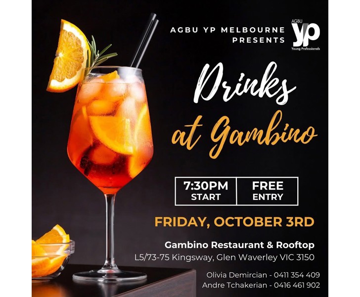 Drinks at Gambino