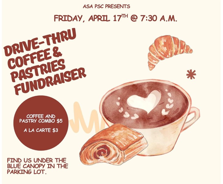 Drive-Thru Coffee & Pastries Fundraiser
