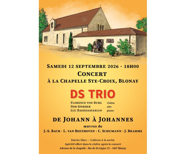 DS Trio - De Johann à Johannes