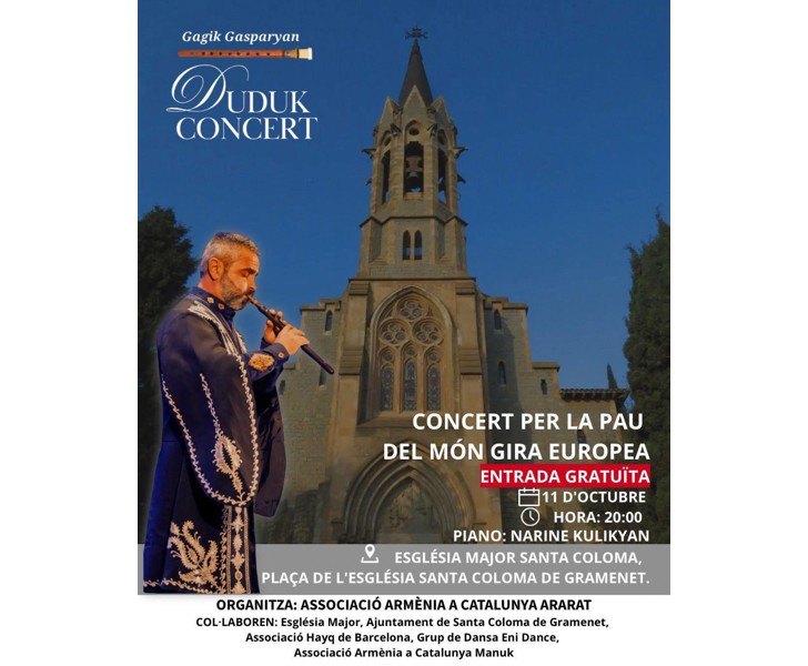 Duduk Concert - Gagik Gasparyan