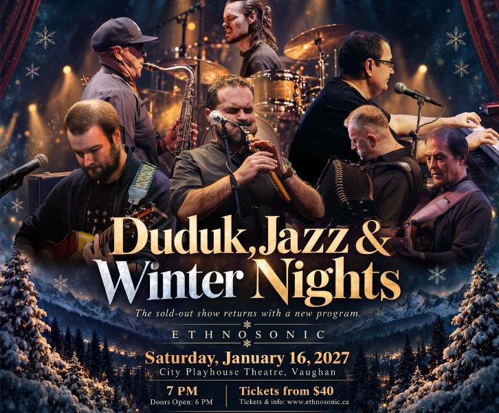 Duduk, Jazz & Winter Nights