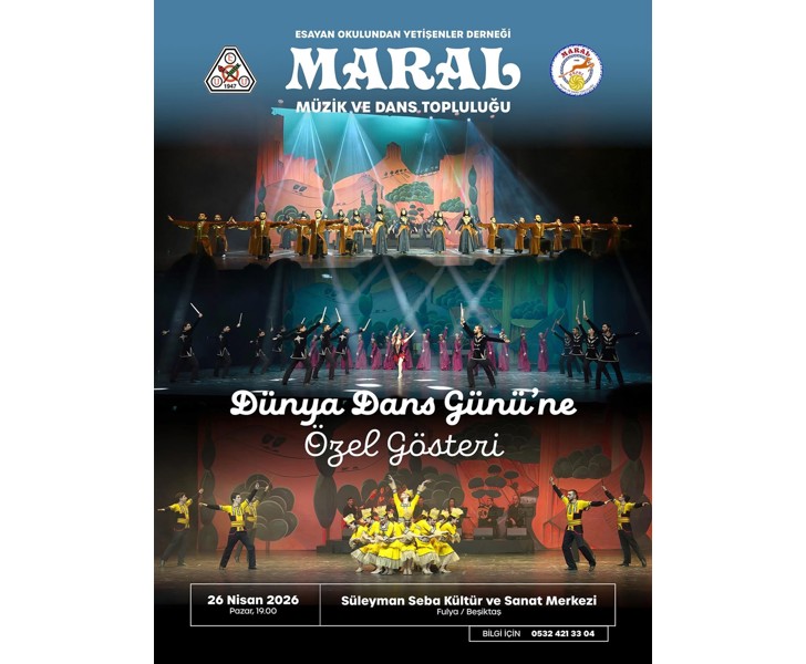 Dünya Dans Günü'ne Özel Gösteri