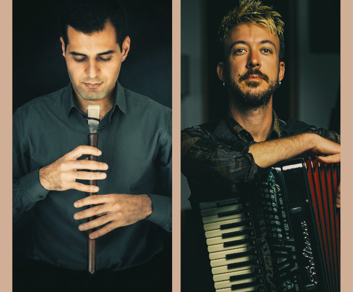 Duo Tigran Davtyan & Adrien Séguy (duduk, accordéon) avec invités Raphaël Derderyan et Solmaz Badri