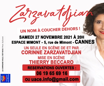 Zarzavatdjian, un nom à coucher dehors !