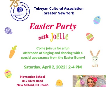 Easter Party With Joelle