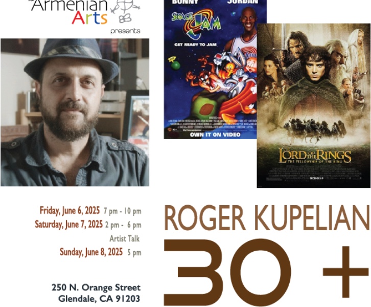 Roger Kupelian: 30+ Cinematic Art Retrospective