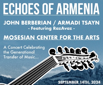 Echoes of Armenia Concert