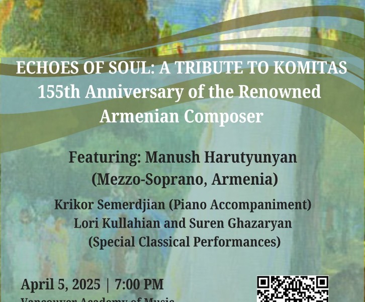 Echoes of the Soul: A Musical Tribute to Komitas