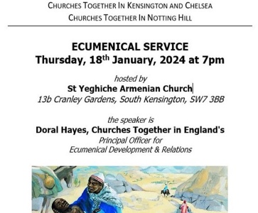 Ecumenical Service for Unity