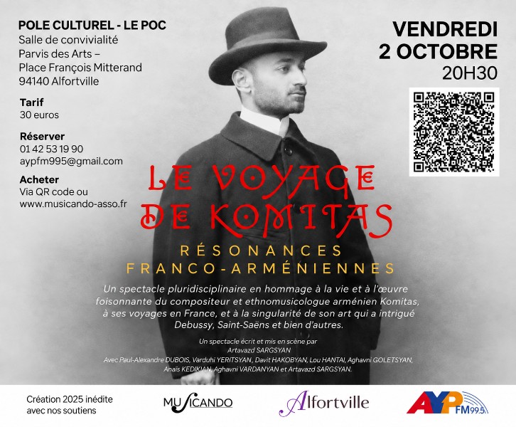 Le voyage de Komitas
