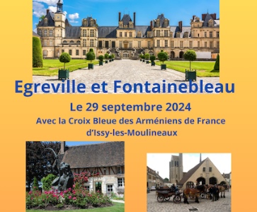 Égreville et Fontainebleau