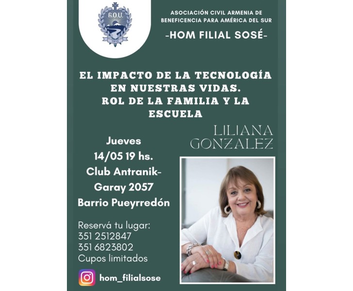 El Impacto de la Tecnología en Nuestras Vidas. Rol de la Familia y la Escuela