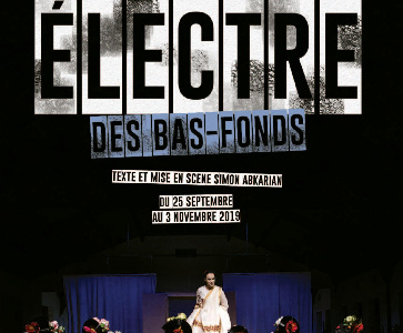Électre des bas-fonds - Simon Abkarian