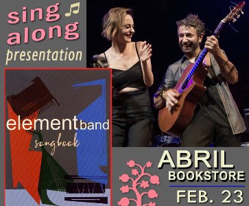 Element Band Songbook Sing-Along Presentation
