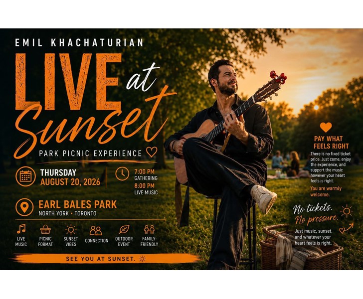 Emil Khachaturian - Live at Sunset