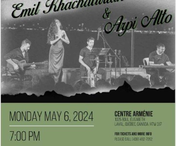 Emil Khachaturian & Trio with Arpi Alto